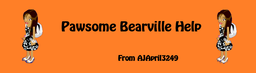 Pawsome Bearville Help